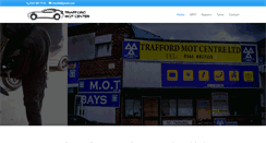 Desktop Screenshot of chorltonmotcentre.co.uk